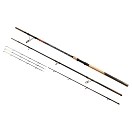 Купить Carp expert 12313-390 карповая удочка Silver Heavy Feeder Black 3.90 m 7ft.ru в интернет магазине Семь Футов