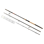 Carp expert 12313-390 карповая удочка Silver Heavy Feeder Black 3.90 m