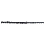 Talamex 01920970 50 m Высокопрочная веревка  Black 3 mm