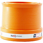 MV Spools MVL7-T1-ORG MVL7 POM Запасная шпуля для соревнований Оранжевый Orange T1 