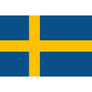 Купить Adria bandiere 5252367 Флаг Швеции Голубой  Multicolour 30 x 45 cm  7ft.ru в интернет магазине Семь Футов