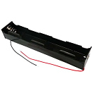 Купить Euroconnex 2522 3xR20 Cable Держатель Батареи Бесцветный Black 7ft.ru в интернет магазине Семь Футов