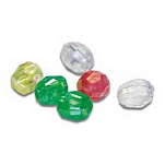 Mustad 09979-4MM-N50 Multiface Attractor Бусины Бесцветный Multicolour 4 mm 