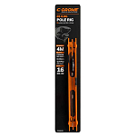 C-Drome P0100037 05 Pole Rig Плавать Оранжевый  Orange / Black 0.60 g 