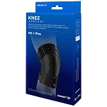 Zamst zam-02-20027 Наколенник на правую ногу RK-1 Plus Black 30x15x5
