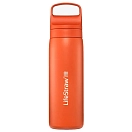 Купить Lifestraw LLGV418KOWW Бутылка Go Stainless Steel 530ml Оранжевый Kyoto Orange 7ft.ru в интернет магазине Семь Футов