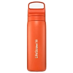 Lifestraw LLGV418KOWW Бутылка Go Stainless Steel 530ml Оранжевый Kyoto Orange