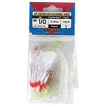 Ragot 14RG4417001 Mitraflash Eco Aurora Рыболовное Перо Красный Red