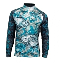 Купить Golden catch 2639075 Свитшот с УФ-защитой Fire Carp Bream CM105 White / Blue / Grey / Black 30x25x5 3XL 7ft.ru в интернет магазине Семь Футов