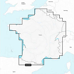 Navionics 010-C1335-30 MSD Regular EU080R Francia lagos&ríos Диаграмма  Multicolour