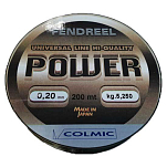 Colmic NYPO925 Монофиламент Power Evolution 1000 m  Grey 0.250 mm