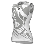 Alé l22224403-03 базовый слой без рукавов Etesia Grey 30x25x2 M