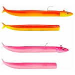 Fiiish CSE1438 Crazy Sand Eel Combo X Deep Мягкая приманка 180 Mm 55g Розовый Khaki