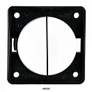 BERKER 0936552509 INTEGRO FLOW Двойной кулисный переключатель / глянцевый, полярная белизна