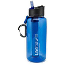 Купить Lifestraw LSG1LTBL09 Бутылка фильтра для воды Go 1L Голубой Blue 7ft.ru в интернет магазине Семь Футов