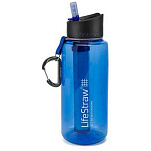 Lifestraw LSG1LTBL09 Бутылка фильтра для воды Go 1L Голубой Blue
