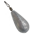Купить Salper 75PLDO007 Дроп-шот свинец Olive  Grey 7 g 7ft.ru в интернет магазине Семь Футов