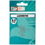 ZunZun 300015 Кольца Серебристый  Silver 8 mm 