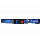 Купить Freedog FD4002204 Nylon Reflect Воротник Голубой  Blue 10 mm x 20-35 cm 7ft.ru в интернет магазине Семь Футов