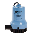 Помпа трюмная погружная Whale Orca 3000 BE3002 12В 18А 189л/мин подъём до 4,6м под шланг Ø32мм