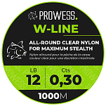 Prowess PRCLJ4001-40-CLEAR W-Line 1000 M Бесцветный  Transparent 0.400 mm 