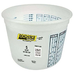 Seachoice 50-93430 Контейнер для смешивания 4.7L Белая Clear