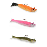 Sea monsters SMX209SPS X-20 Мягкая Приманка 90 мм Многоцветный Shocking Pink