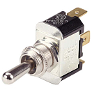 Купить Ancor 639-555010 Nickel Plated Brass Toggle Серебристый  Chrome Single Pole  7ft.ru в интернет магазине Семь Футов