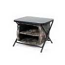 Купить Bank life T1233  Большой прикроватный столик Золотистый Black / Camo 7ft.ru в интернет магазине Семь Футов