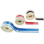 Oem marine 003393 10 m Лента Серебристый  Red 33 mm