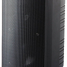 Cabinet stereo 2-way speakers black, 29.730.11