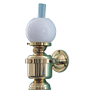 Купить Настенный светильник масляный DHR 8827/O 270 x 160 мм 400 мл/до 55 часов из латуни 7ft.ru в интернет магазине Семь Футов