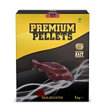 SBS 26100 рыболовные пеллеты Premium Острый 1kg Brown 6 mm