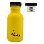 Laken BSA50AM Basic 500ml Крышка резьбы Желтый Yellow