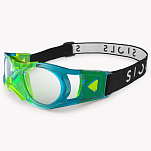 Спортивные очки с диоптриями детские Siols / Indoor Kids / Crystal Blue Neon / Small 6-10 лет, 448689