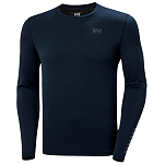 Helly hansen 49348_598-M Футболка с длинным рукавом Lifa Active Solen Голубой Navy M