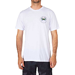 Salty crew 20035500-WHT-M Футболка с коротким рукавом Blue Crabber Premium Белая White M