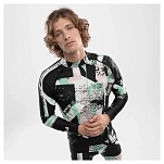 Siroko SRKSBLC1P15SLUSHRUMBLE-S Базовый слой с длинным рукавом SLUSH Rumble Multicolor / Black S