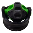 Купить Tunturi 14tusyo028 массажный мяч Muscle Black / Green 10x10x10 7ft.ru в интернет магазине Семь Футов