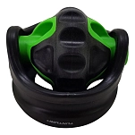 Tunturi 14tusyo028 массажный мяч Muscle Black / Green 10x10x10