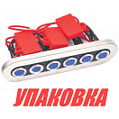 Панель бортового питания, 6 кнопок, Marine Rocket (упаковка из 2 шт.) 4620136035316_pkg_2