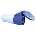 Talamex 14504002 CEE Женский штекер Голубой  White / Blue