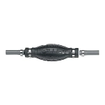 Moeller 114-03439010LPA Универсальный топливный шланг 2.03 m Серебристый Black 9.52 mm