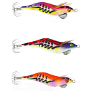 Купить Sea monsters SMEAB10RSP Carved EGI-AS Bones Кальмар 45 mm 2.4g Серебристый Pink Puntos 7ft.ru в интернет магазине Семь Футов