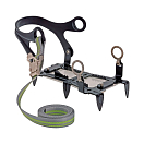 Купить Edelrid 719010001530 Point Grödel 6 Point Grödel Ремни Для Лыжных Кошек Серый Lead 7ft.ru в интернет магазине Семь Футов
