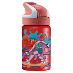 Laken TS3SK Skate 350 ml Бутылка из нержавеющей стали Многоцветный Red