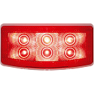 Купить Fultyme rv 590-1192 590-1192 Прямоугольный светодиодный свет Красный Red 7ft.ru в интернет магазине Семь Футов