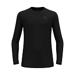 Odlo 112272-15000-M Базовый слой с коротким рукавом Merino 160 Черный Black M