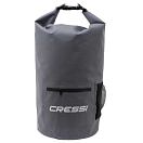 Купить Cressi BUA945120 PVC Zip Сухой Мешок 20L Серый  Grey 7ft.ru в интернет магазине Семь Футов