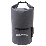 Cressi BUA945120 PVC Zip Сухой Мешок 20L Серый  Grey